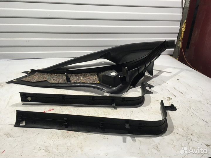 Накладка порога (Peugeot 307)