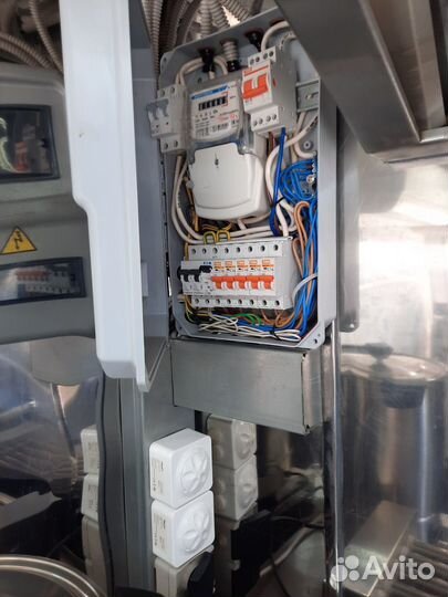 Торговый прицеп купава (фудтрак с оборудованием)