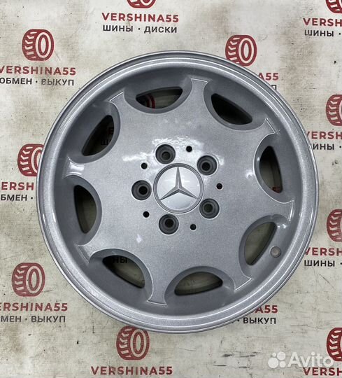 Диски Mercedes R15 5/112 цо. 66.6 мм