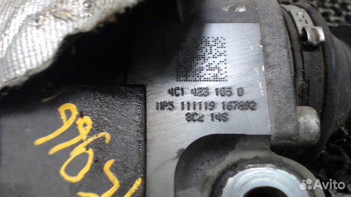 Рейка рулевая без г/у Audi A7, 2012