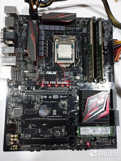 Игровой компьютер rtx 3060 i7