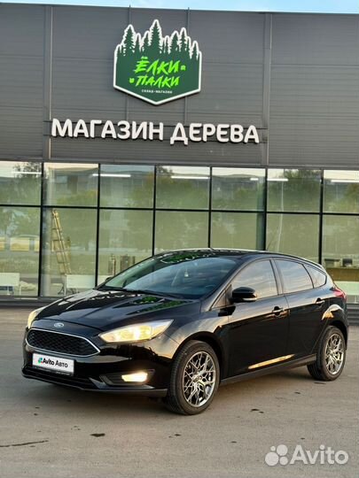 Ford Focus 1.6 AMT, 2016, 151 918 км