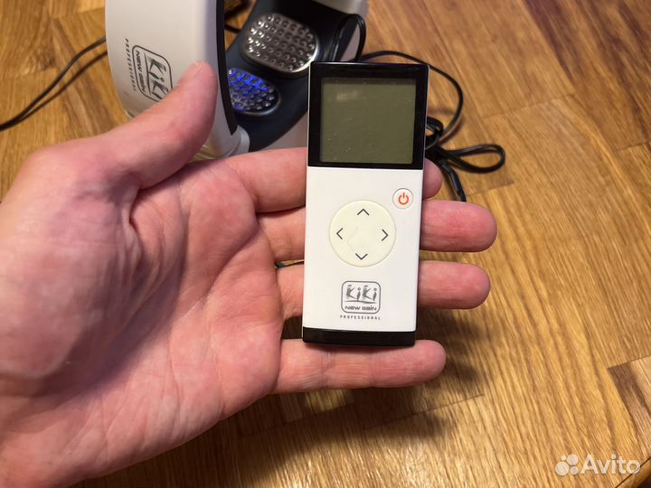 Электрический импульсный массажер для шеи