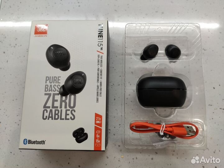 Беспроводные наушники JBL Tune 115 tws