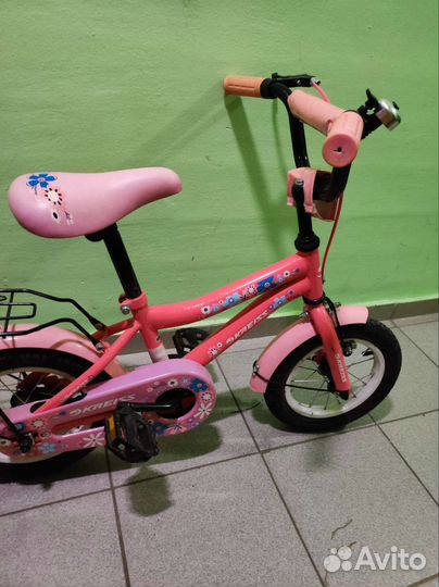 Трехколесный велосипед