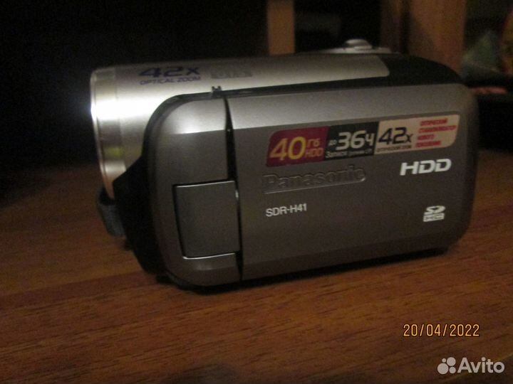 Цифровая видеокамера panasonic