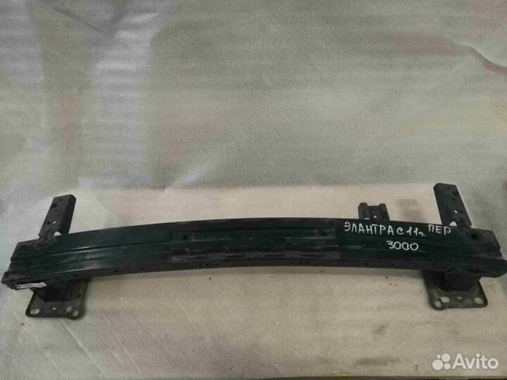 Усилитель бампера передний Hyundai Elantra MD 2011