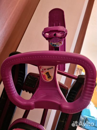 Детский снегокат