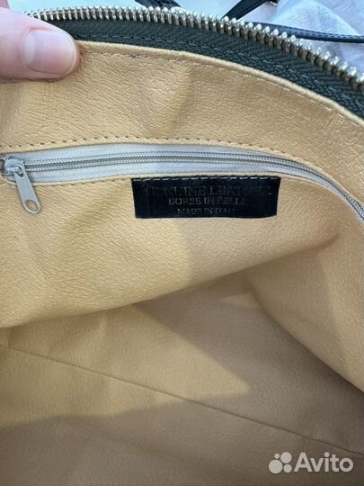 Сумка женская натуральная кожа италия