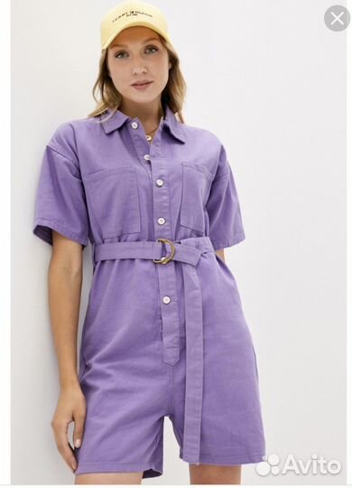 Комбинезон летний джинсовый новый