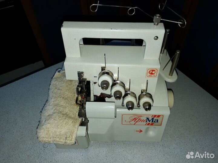 Оверлок прима 4 на запчасти