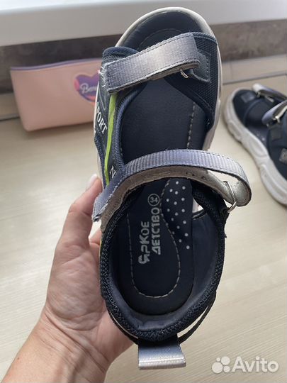 Сандали для мальчика