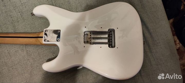 Fender stratocaster мастеровой