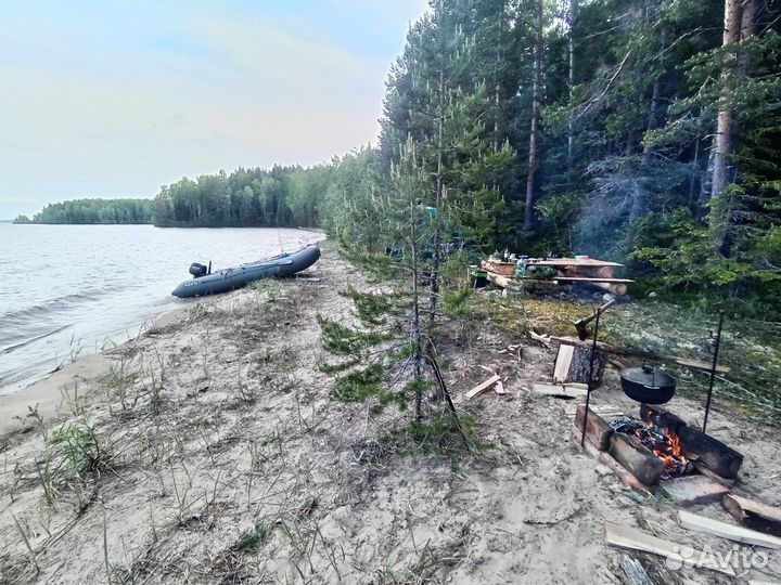 Кемпинг, рыбалка, Карелия