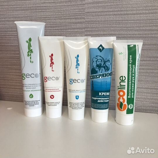 Паста для очистки рук и крема