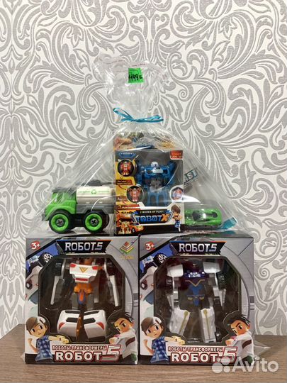 Подарочный набор «тоботы»