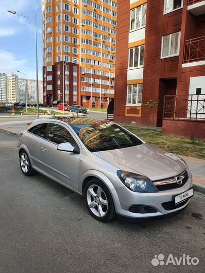 Opel Astra GTC 1.8 AT, 2011, 152 000 км