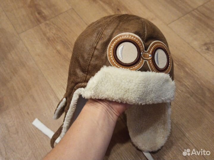 Шапка ушанка детская 54