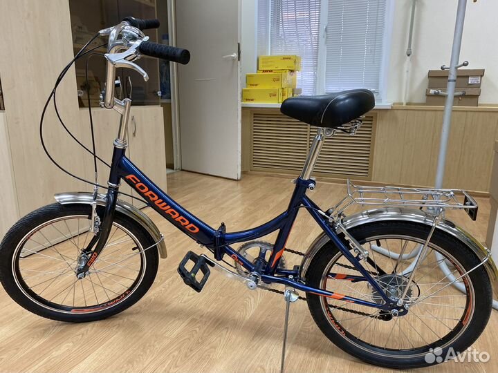 Велосипед складной forward arsenal 20 2.0 6ск