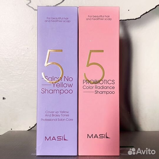 Шампунь для волос Masil 300 мл новый