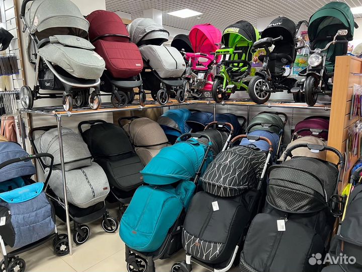 Коляски прогулочные/классика 2в1 3в1 (Бебибум)