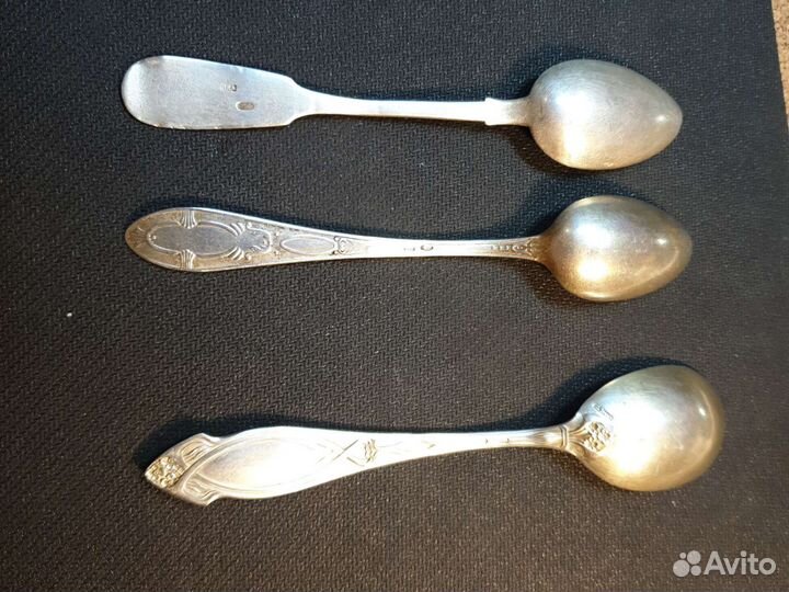 Ложка серебро