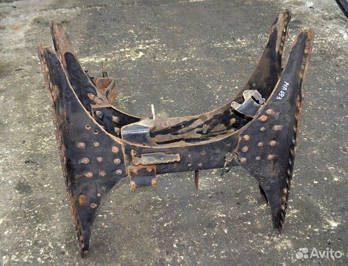 Траверса рамы MAN TGA 18.410 (01.00)