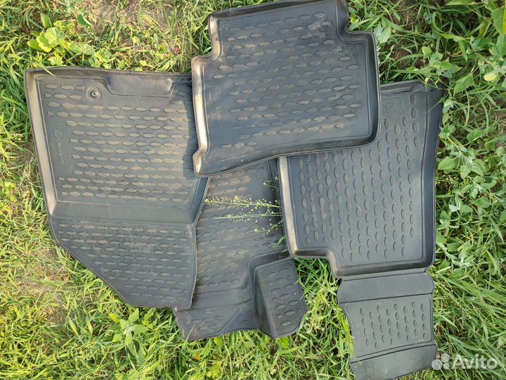 Коврики салона спортадж4