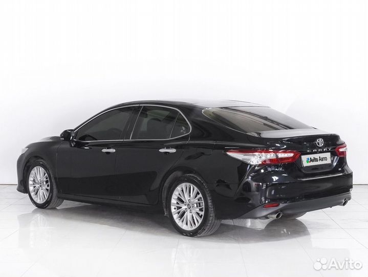 Toyota Camry 2.5 AT, 2019, 81 038 км