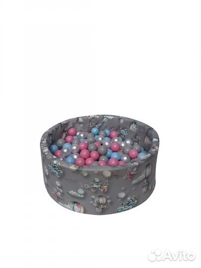 Сухой бассейн с шариками