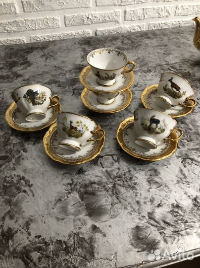 Сервиз чайный