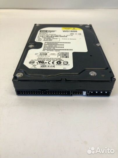 Жесткий диск IDE Western Digital Caviar 160 GB