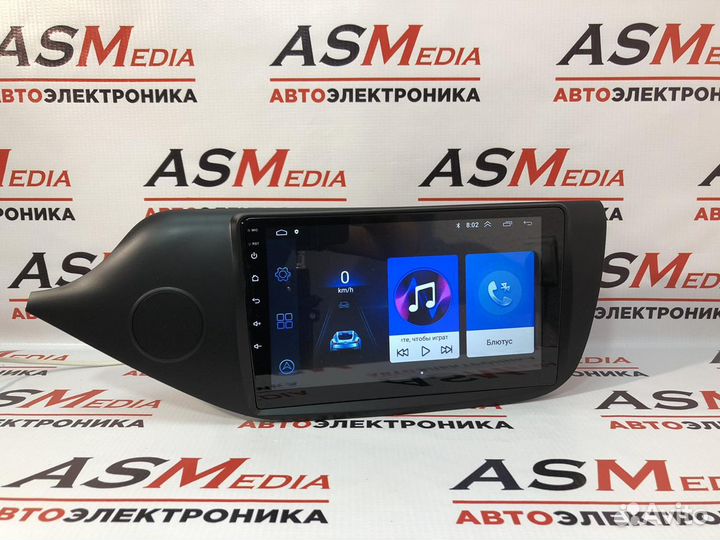 Магнитола android Kia ceed 2012+