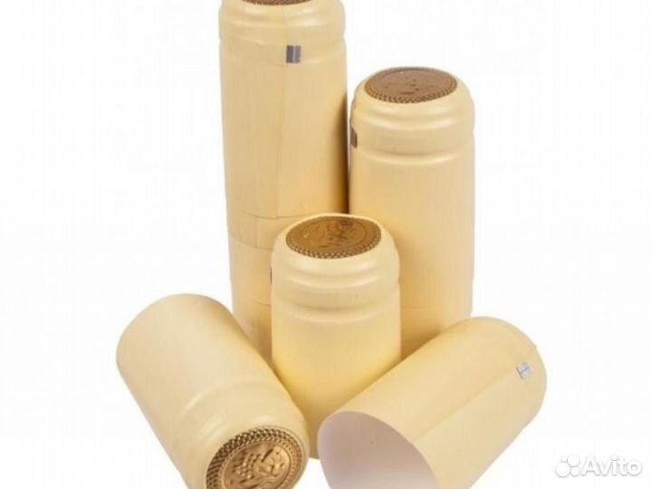 Термоусадочный колпачок тук-40 бежевый