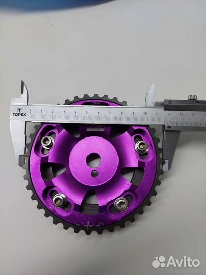 Шестерня разрезная распредвала