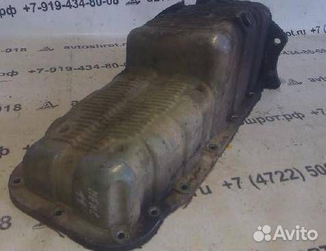 Поддон двс алюминиевый Daewoo Nexia 95-08г