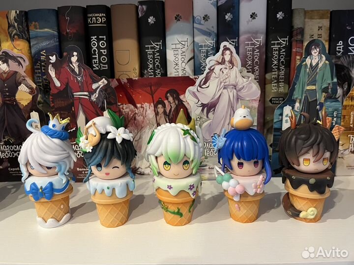 Genshin impact фигурка