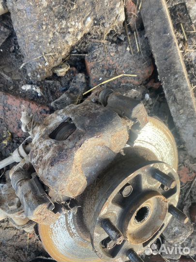 Суппорта на matiz 2 передние