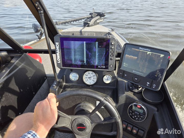 Рыболовецкий катер Windboat