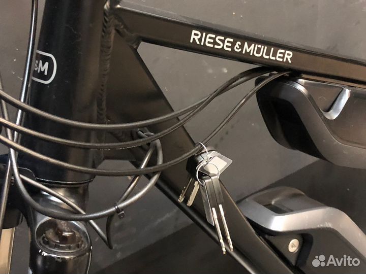 Riese & müller super charger 2акб /вариатор /Bosch