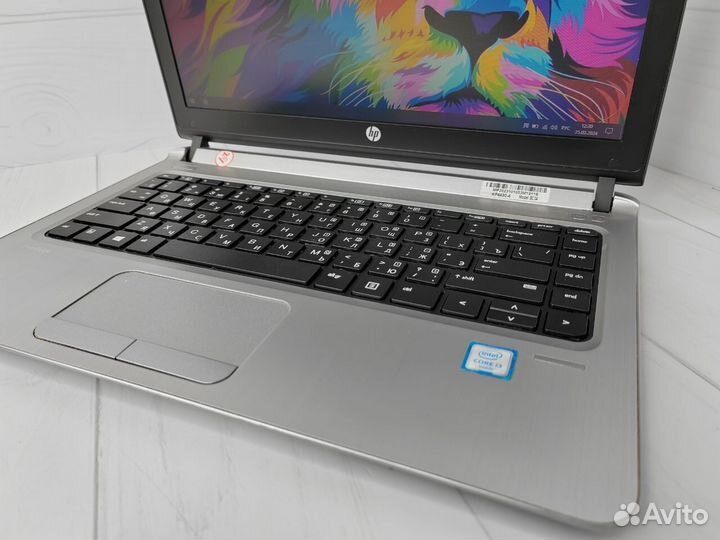 Мощный, игровой ноутбук Hp ProBook 430 G4