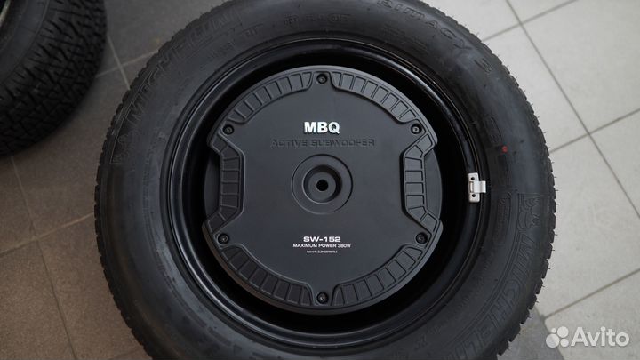 Сабвуфер в запасное колесо MBQ MBQ SW-152