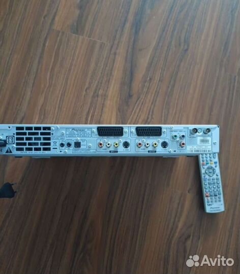 Пишущий dvd рекордер