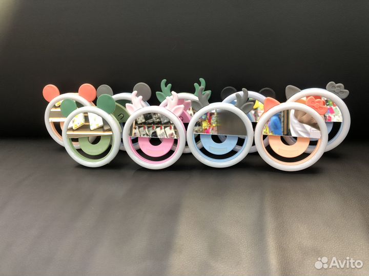 Кольцо для селфи с зеркалом