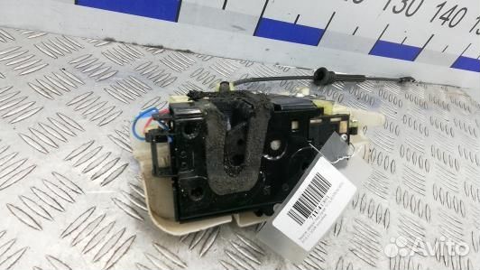 Замок двери передней правой volkswagen polo 4 (9N)