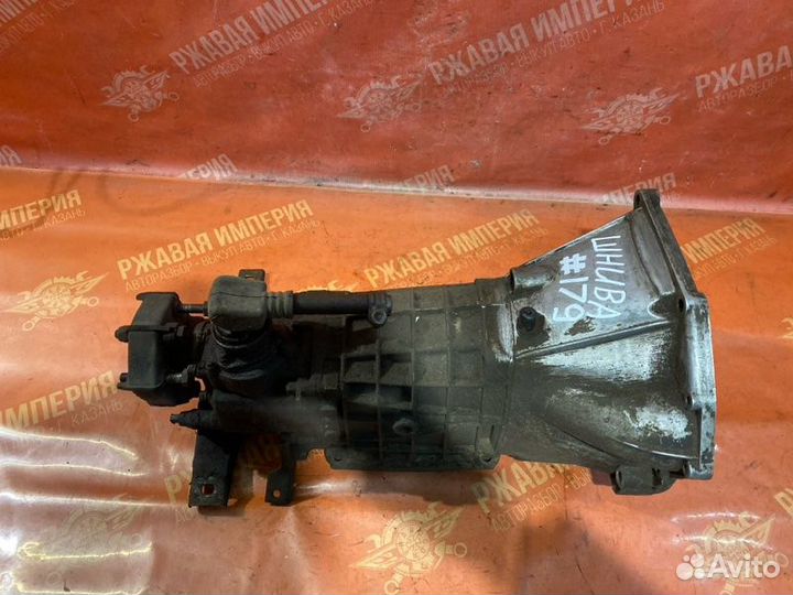 МКПП коробка передач Chevrolet Niva 1 2123 2008