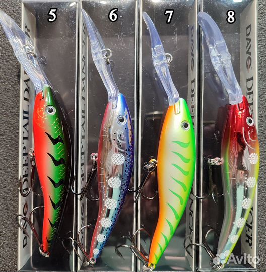 Воблер Rapala Tail Dancer Deep TDD11