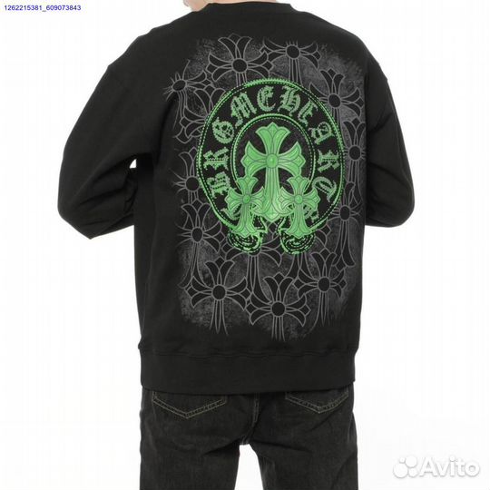 Свитшот Chrome Hearts на руках (Арт.15993)