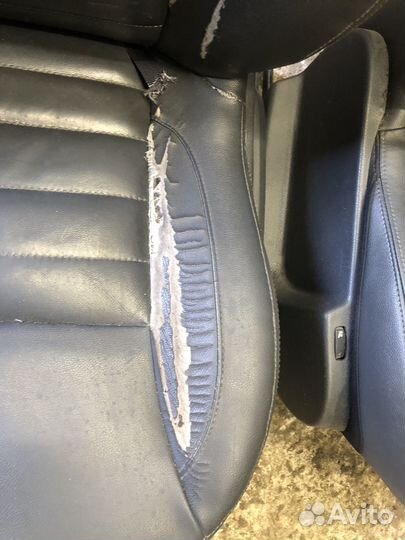 Рено Дастер Ниссан Террано сидения передние задние