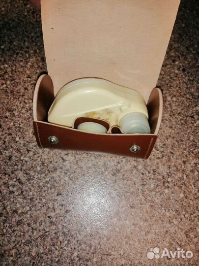 Механическая бритва СССР